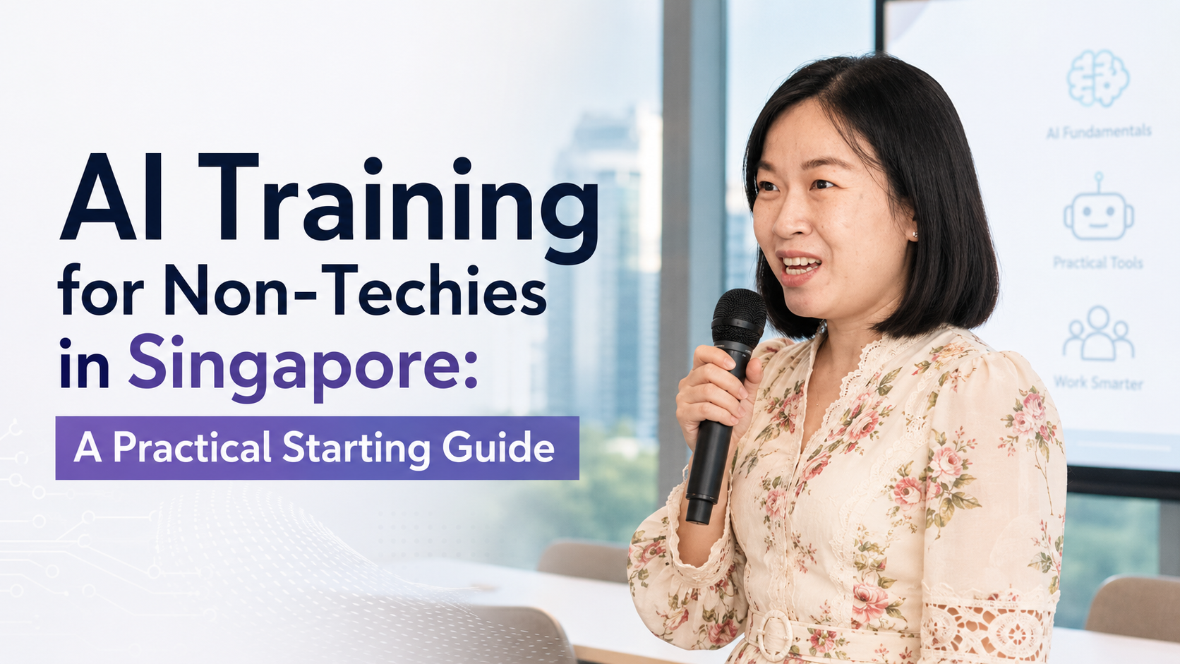 AI Training for Non-Techies in Singapore speaker resource image