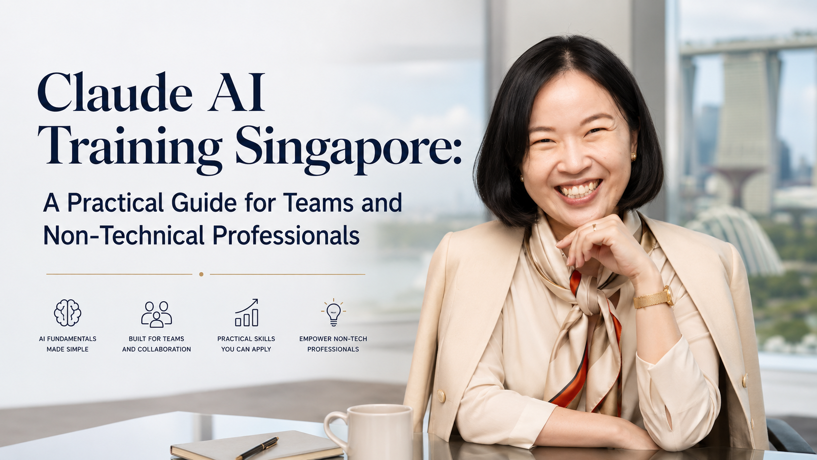 Claude AI Training Singapore speaker resource image