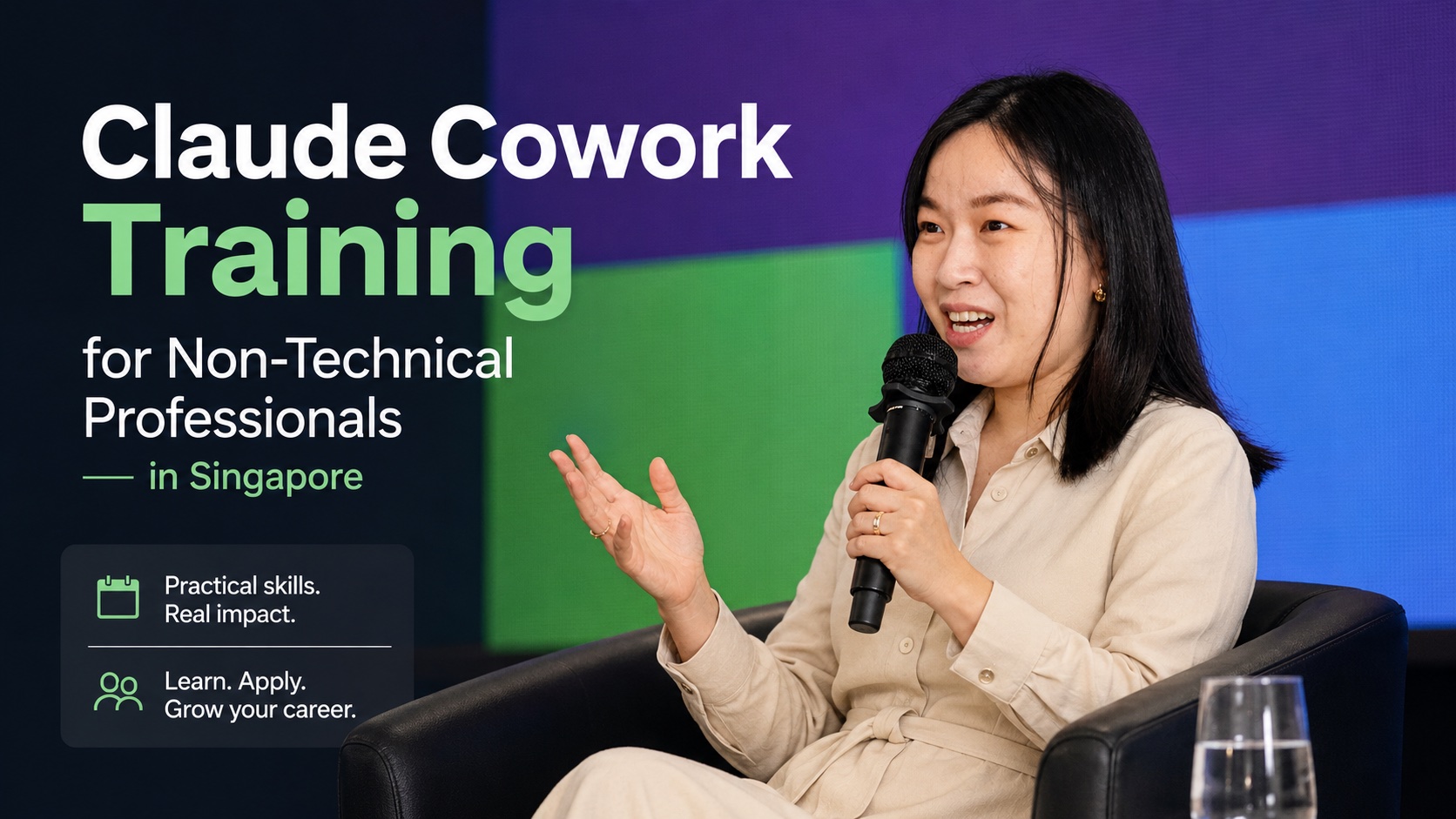 Claude Cowork Training for non-technical professionals in Singapore