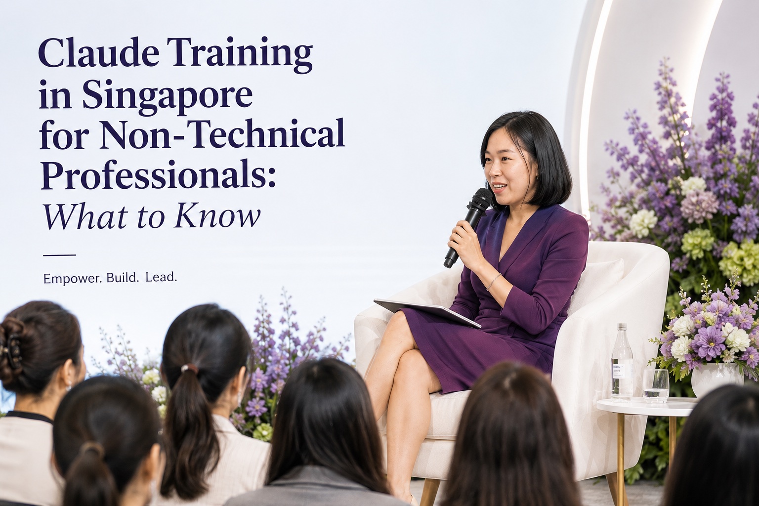 Claude Training in Singapore for non-technical professionals